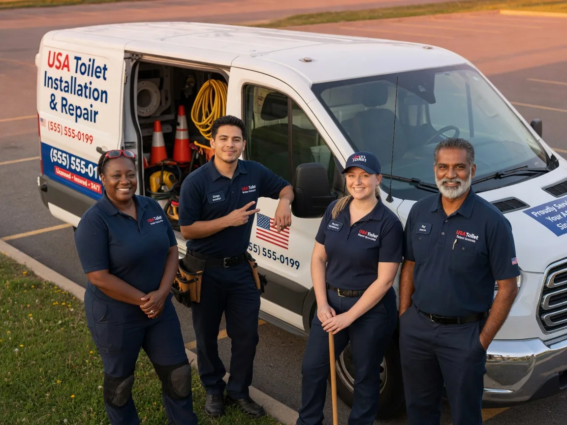 Toilet Installation company in Hooven, OH